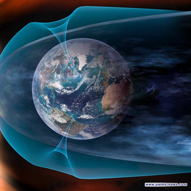 عاصفة مغناطيسية شديدة قد تضرب الأرض غداً وتحذيرات من وصولها لدرجة G5
